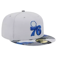 NBA Philadelphia 76ers Active Color Visor 59FIFTY Fitted Hat