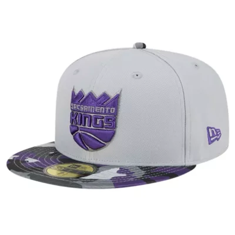 NBA Sacramento Kings Active Color Visor 59FIFTY Fitted Hat