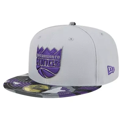 NBA Sacramento Kings Active Color Visor 59FIFTY Fitted Hat