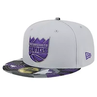 NBA Sacramento Kings Active Color Visor 59FIFTY Fitted Hat