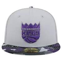 NBA Sacramento Kings Active Color Visor 59FIFTY Fitted Hat