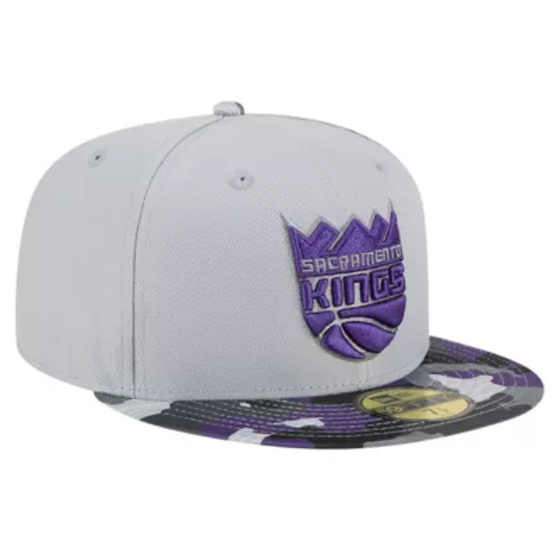 NBA Sacramento Kings Active Color Visor 59FIFTY Fitted Hat