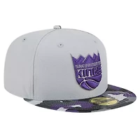 NBA Sacramento Kings Active Color Visor 59FIFTY Fitted Hat