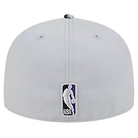 NBA Sacramento Kings Active Color Visor 59FIFTY Fitted Hat
