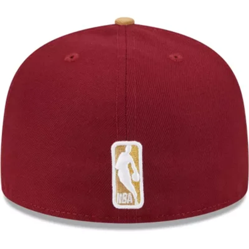 NBA Wine/Gold Cleveland Cavaliers Gameday Pop Stars 59FIFTY Fitted Hat
