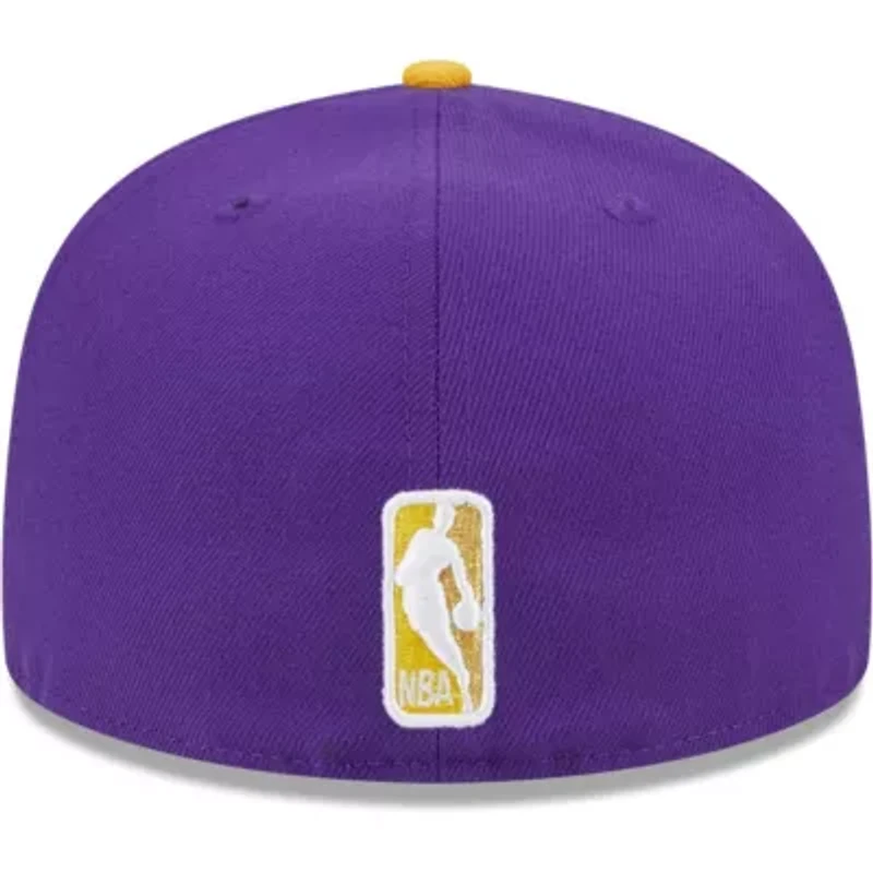 NBA Purple/Gold Los Angeles Lakers Gameday Pop Stars 59FIFTY Fitted Hat
