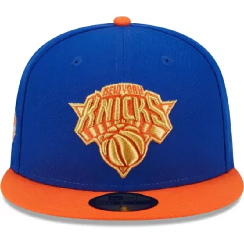 NBA Blue/Orange New York Knicks Gameday Pop Stars 59FIFTY Fitted Hat