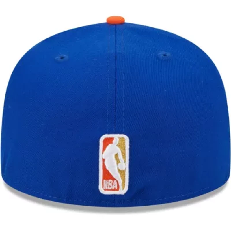 NBA Blue/Orange New York Knicks Gameday Pop Stars 59FIFTY Fitted Hat