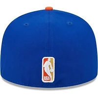NBA Blue/Orange New York Knicks Gameday Pop Stars 59FIFTY Fitted Hat