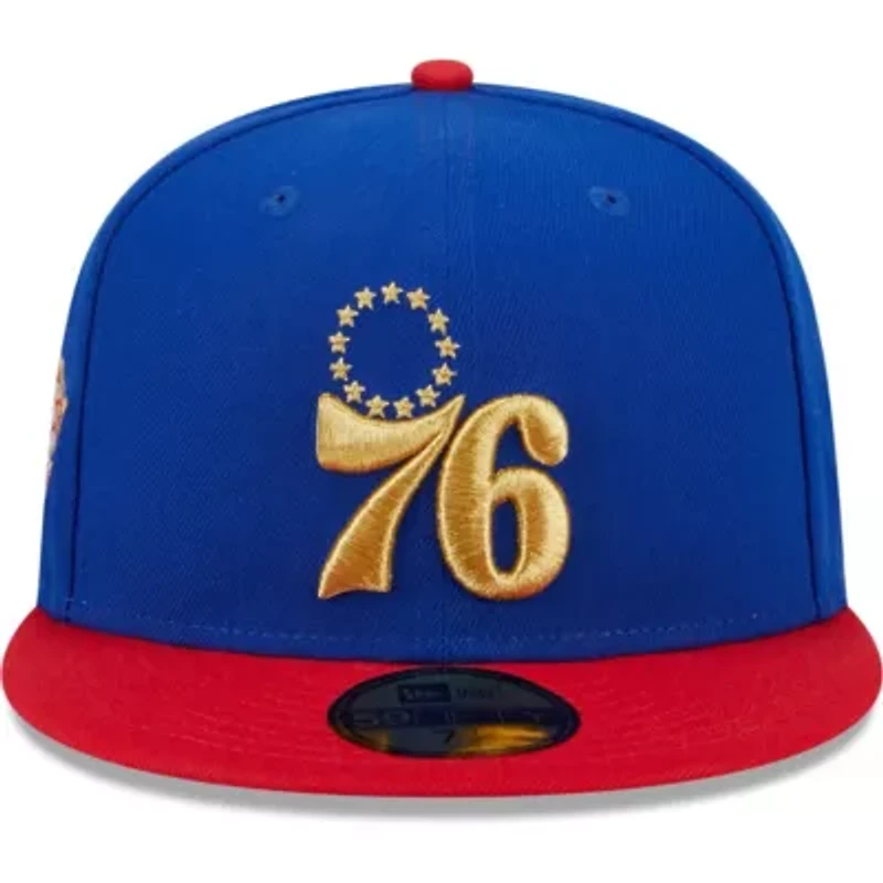NBA Royal/Red Philadelphia 76ers Gameday Pop Stars 59FIFTY Fitted Hat