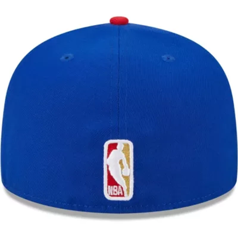 NBA Royal/Red Philadelphia 76ers Gameday Pop Stars 59FIFTY Fitted Hat