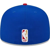 NBA Royal/Red Philadelphia 76ers Gameday Pop Stars 59FIFTY Fitted Hat