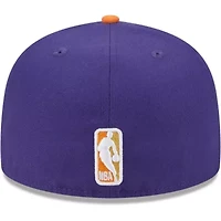 NBA Purple/Orange Phoenix Suns Gameday Pop Stars 59FIFTY Fitted Hat