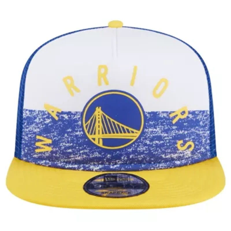 NBA Golden State Warriors Arch A-Frame Trucker 9FIFTY Snapback Hat