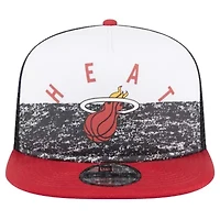 NBA Miami Heat Arch A-Frame Trucker 9FIFTY Snapback Hat