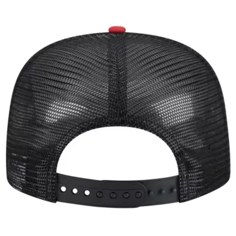 NBA Miami Heat Arch A-Frame Trucker 9FIFTY Snapback Hat