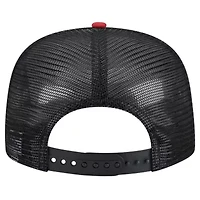 NBA Miami Heat Arch A-Frame Trucker 9FIFTY Snapback Hat