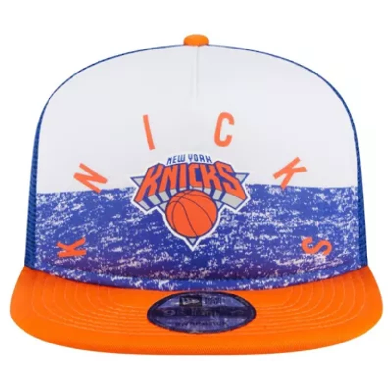 NBA New York Knicks Arch A-Frame Trucker 9FIFTY Snapback Hat