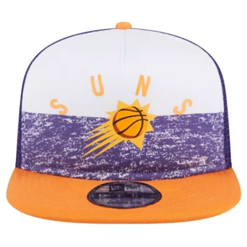 NBA Phoenix Suns Arch A-Frame Trucker 9FIFTY Snapback Hat