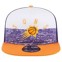 NBA Phoenix Suns Arch A-Frame Trucker 9FIFTY Snapback Hat