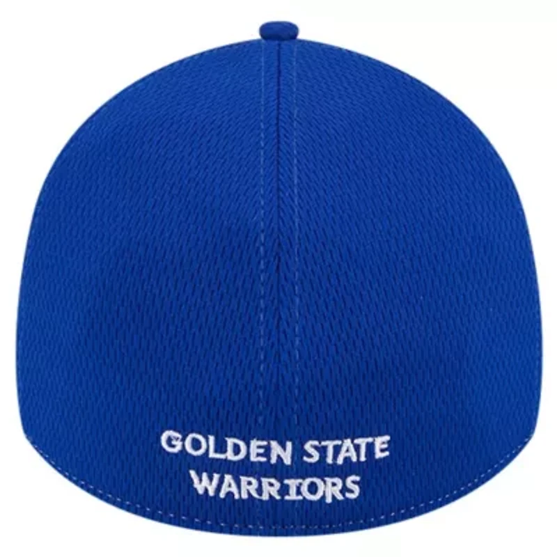 NBA Heather Gray/Royal Golden State Warriors Two-Tone 39THIRTY Flex Hat