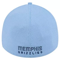 NBA Heather Gray/Light Memphis Grizzlies Two-Tone 39THIRTY Flex Hat
