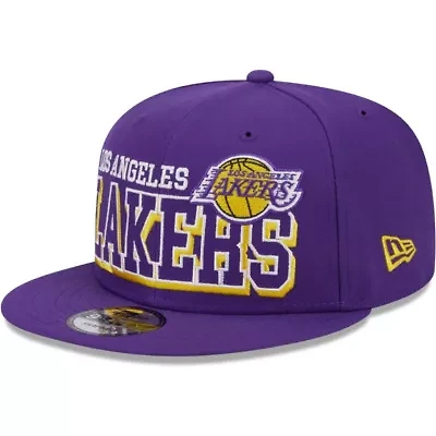 NBA Los Angeles Lakers Gameday 9FIFTY Snapback Hat