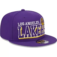 NBA Los Angeles Lakers Gameday 9FIFTY Snapback Hat