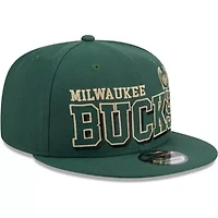 NBA Hunter Milwaukee Bucks Gameday 9FIFTY Snapback Hat
