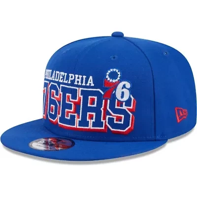 NBA Philadelphia 76ers Gameday 9FIFTY Snapback Hat