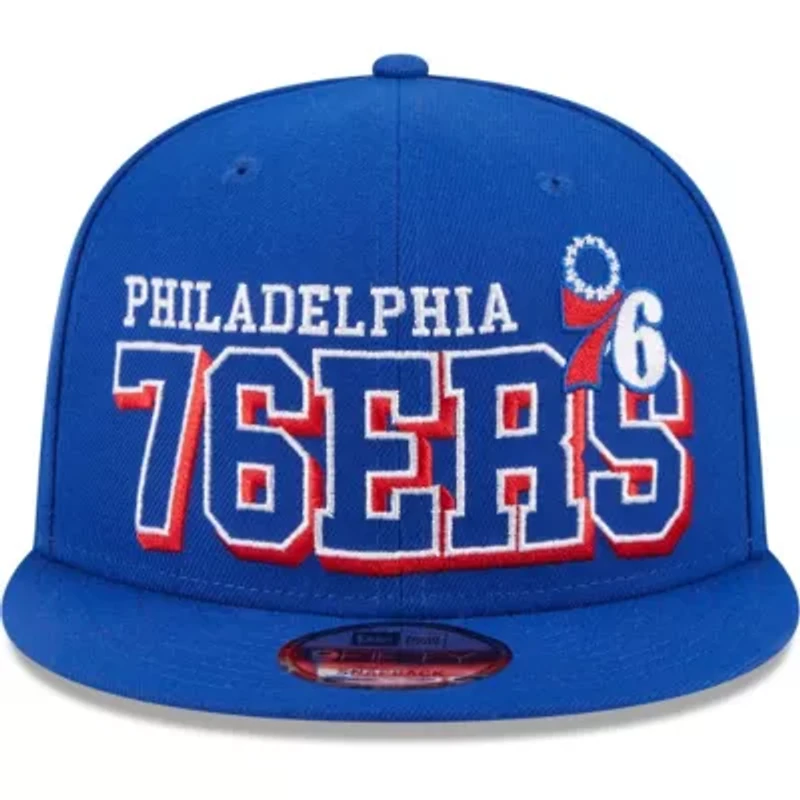NBA Philadelphia 76ers Gameday 9FIFTY Snapback Hat