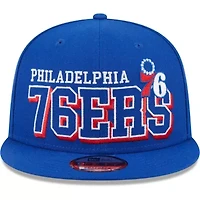 NBA Philadelphia 76ers Gameday 9FIFTY Snapback Hat