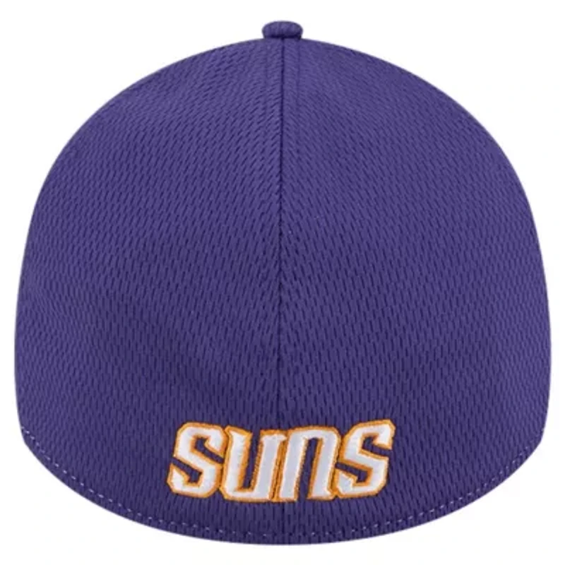NBA Heather Gray/Purple Phoenix Suns Two-Tone 39THIRTY Flex Hat
