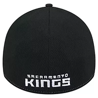 NBA Heather Gray/Black Sacramento Kings Two-Tone 39THIRTY Flex Hat