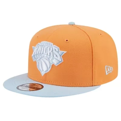 NBA Orange/Light New York Knicks 2-Tone Color Pack 9FIFTY Snapback Hat