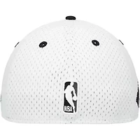 NBA White/Black Brooklyn Nets Throwback 2Tone 59FIFTY Fitted Hat