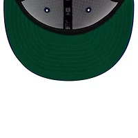 NBA White/Royal Golden State Warriors Throwback 2Tone 59FIFTY Fitted Hat