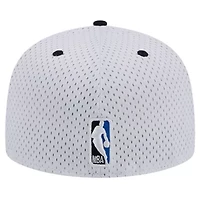 NBA White/Black Orlando Magic Throwback 2Tone 59FIFTY Fitted Hat