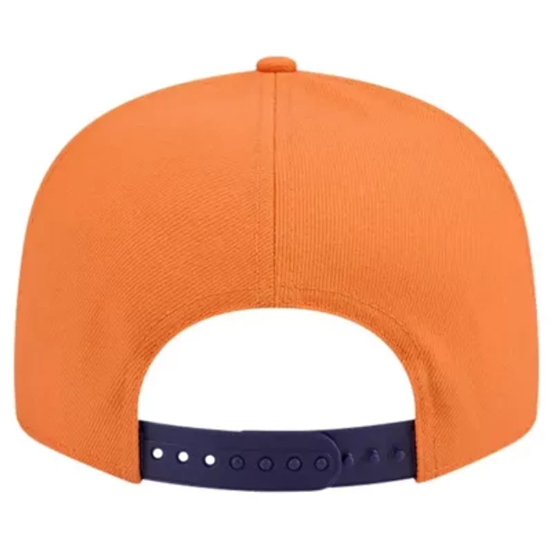 NBA White/Purple Phoenix Suns Throwback Gradient Tech Font 9FIFTY Snapback Hat