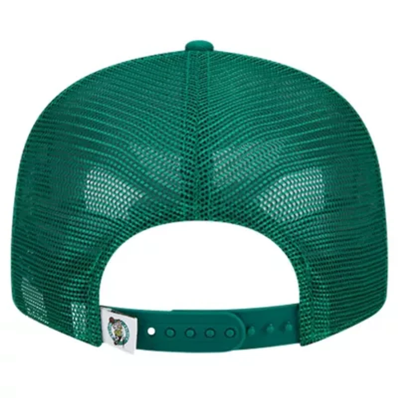 NBA Kelly Boston Celtics Meshback 9FIFTY Snapback Hat