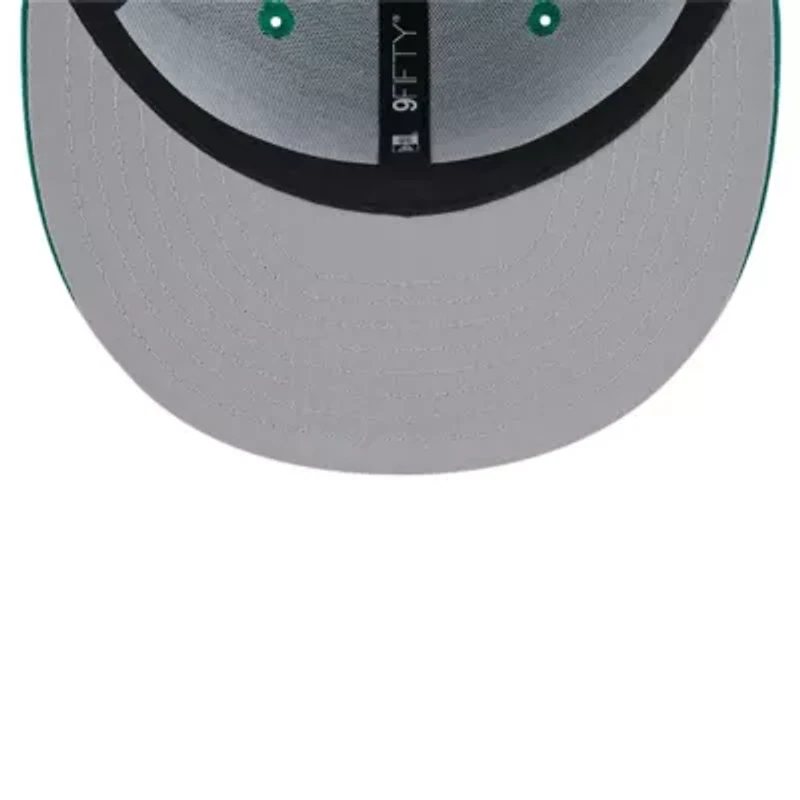 NBA Kelly Boston Celtics Meshback 9FIFTY Snapback Hat
