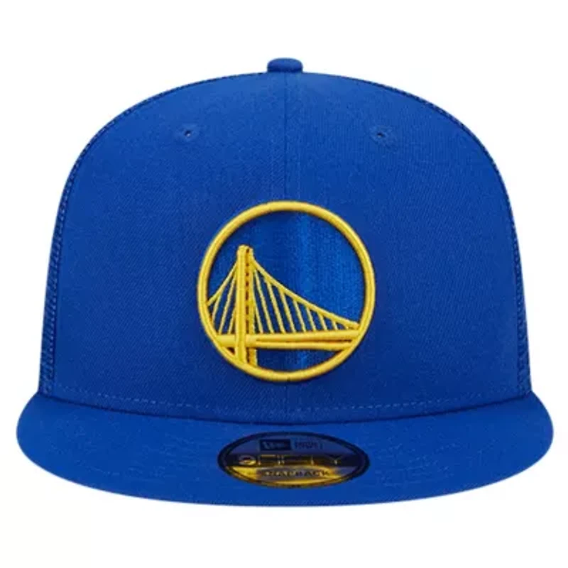 NBA Golden State Warriors Meshback 9FIFTY Snapback Hat