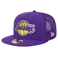 NBA Los Angeles Lakers Meshback 9FIFTY Snapback Hat