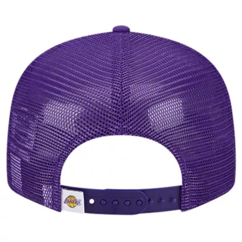 NBA Los Angeles Lakers Meshback 9FIFTY Snapback Hat