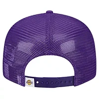 NBA Los Angeles Lakers Meshback 9FIFTY Snapback Hat