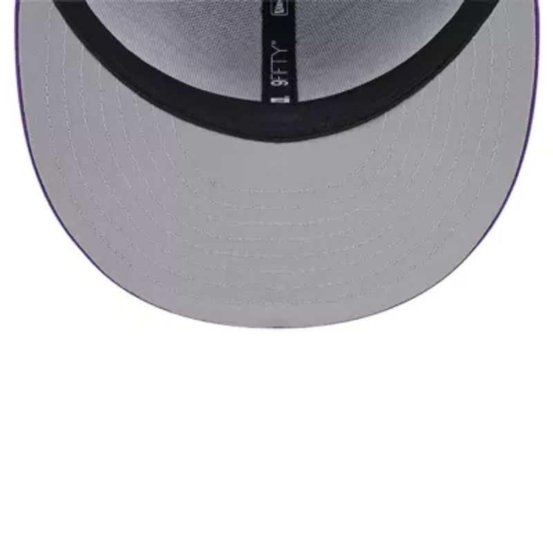 NBA Los Angeles Lakers Meshback 9FIFTY Snapback Hat