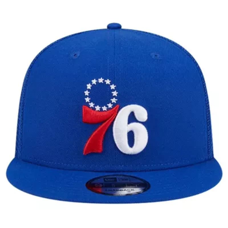 NBA Philadelphia 76ers Meshback 9FIFTY Snapback Hat