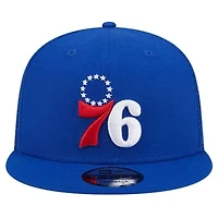 NBA Philadelphia 76ers Meshback 9FIFTY Snapback Hat