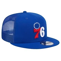 NBA Philadelphia 76ers Meshback 9FIFTY Snapback Hat