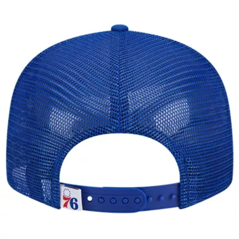 NBA Philadelphia 76ers Meshback 9FIFTY Snapback Hat